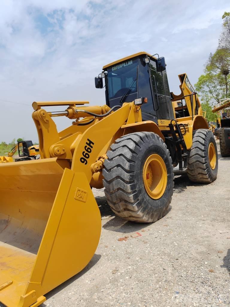 CAT 966 H Wielladers