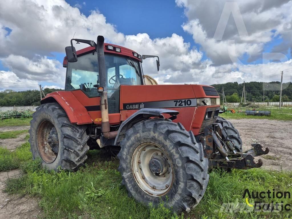 Case IH IH 7210 Tractoren
