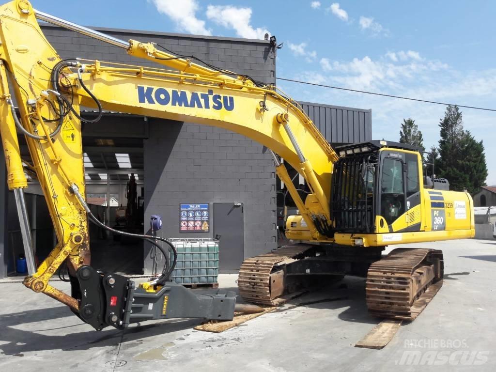 Komatsu PC360LC-10 Rupsgraafmachines