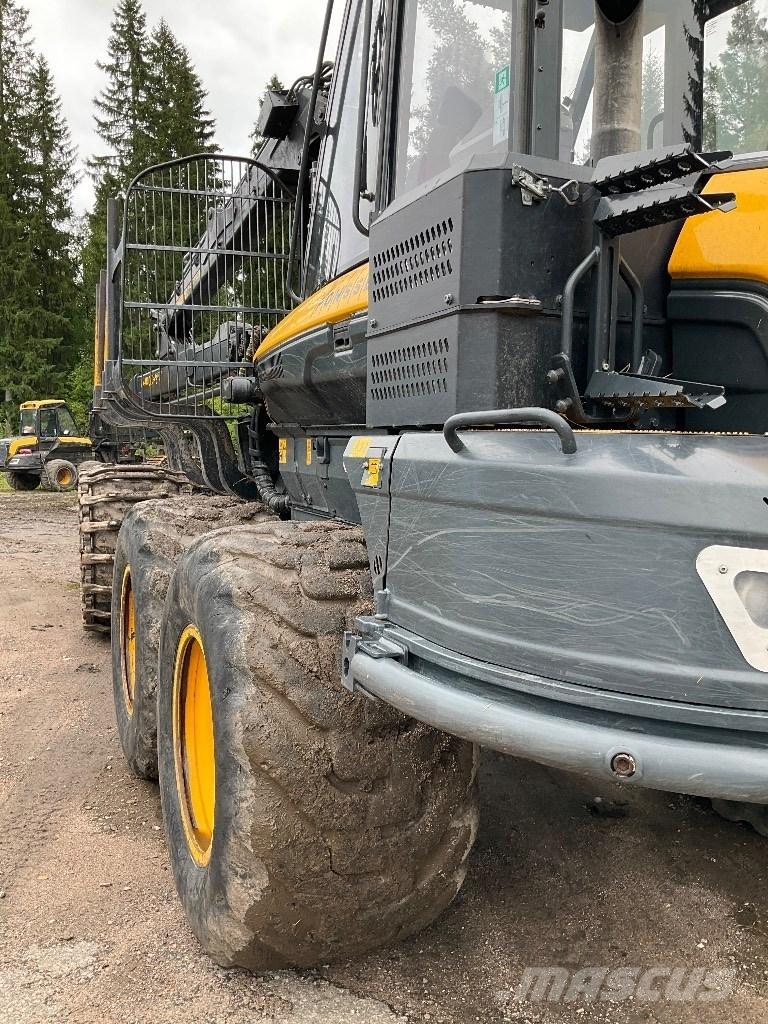 Ponsse WISENT 8W Forwarders