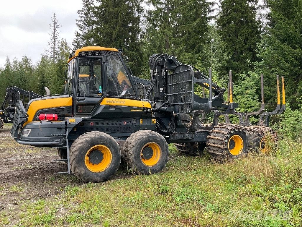 Ponsse WISENT 8W Forwarders