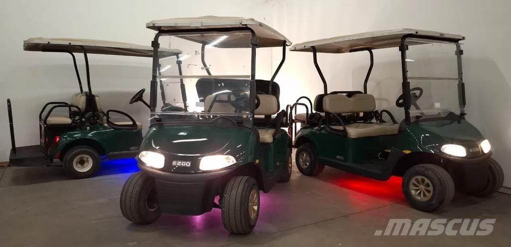 E-Z-GO 2+2 RXV Golfkarretjes / golf carts