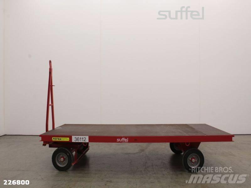 Pefra Anhänger 3100 Industriële Aanhangers
