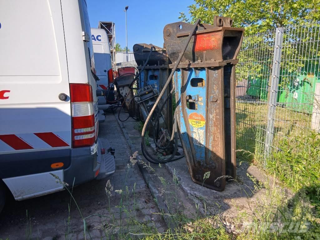 Parker PT 30 bis 100 Overige componenten