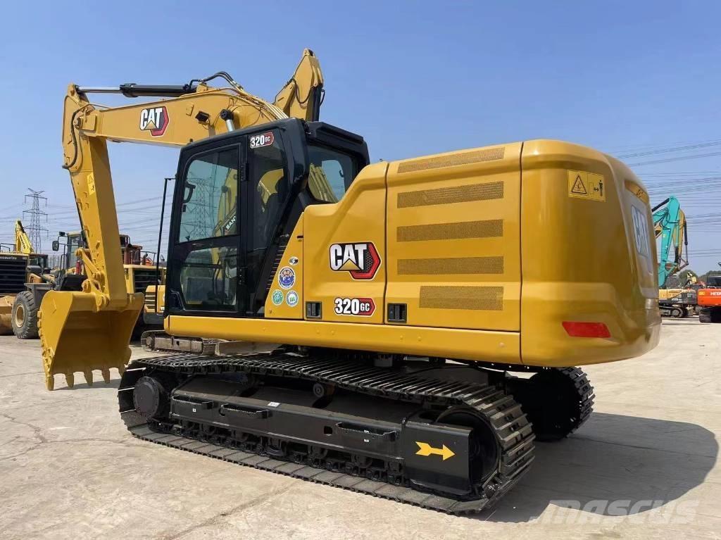 CAT 320GC Rupsgraafmachines