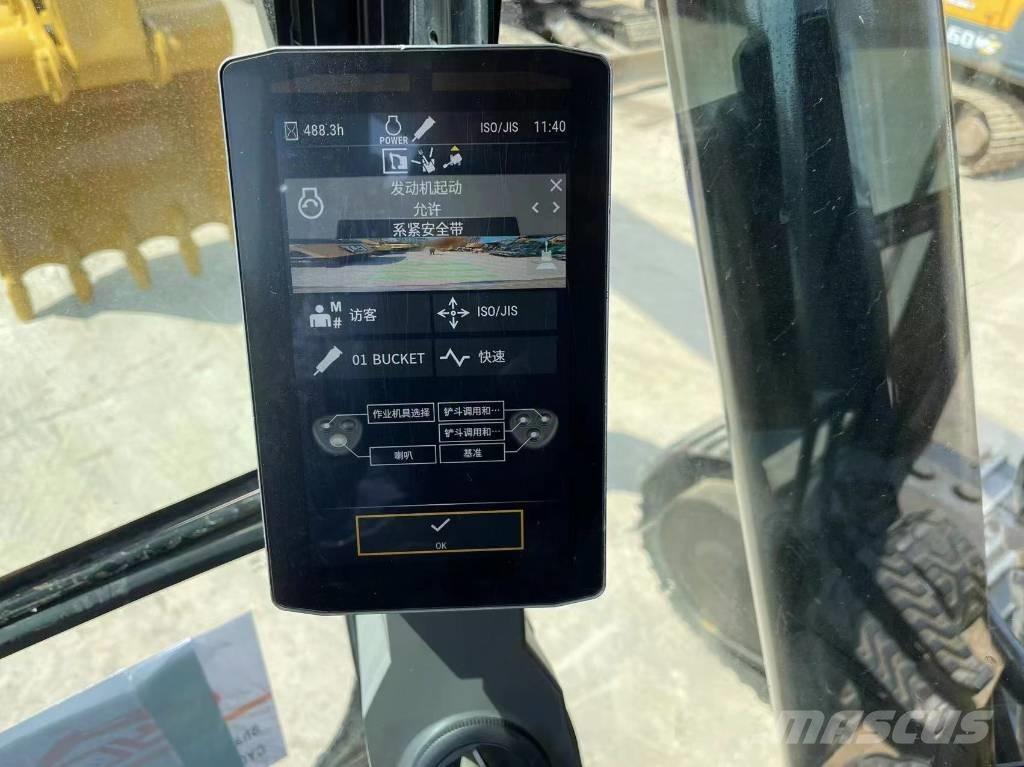 CAT 320GC Rupsgraafmachines