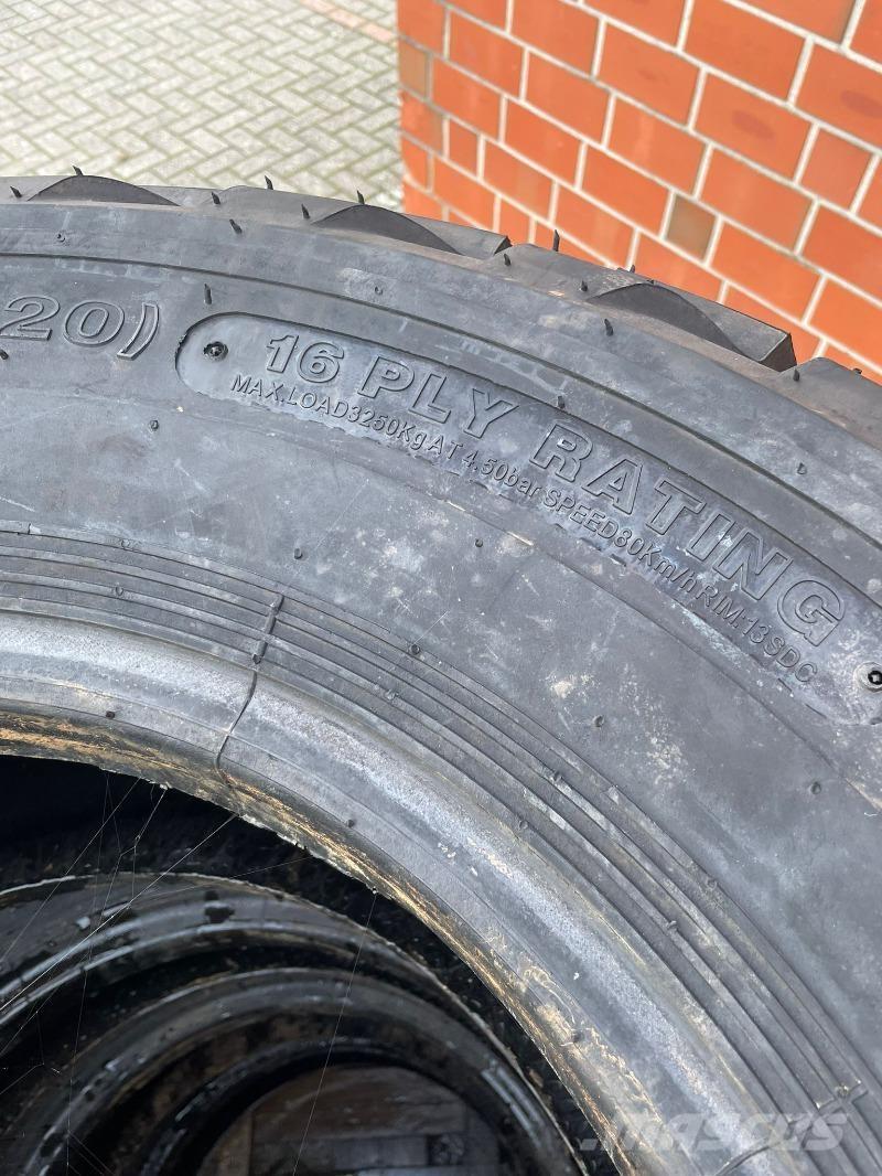 Aeolus 405/70R20 Banden, wielen en velgen