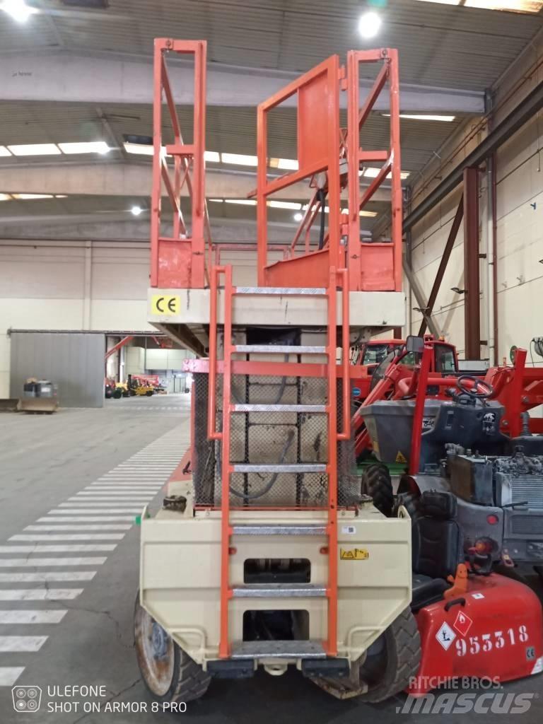 JLG SL 153-12 Schaarhoogwerkers