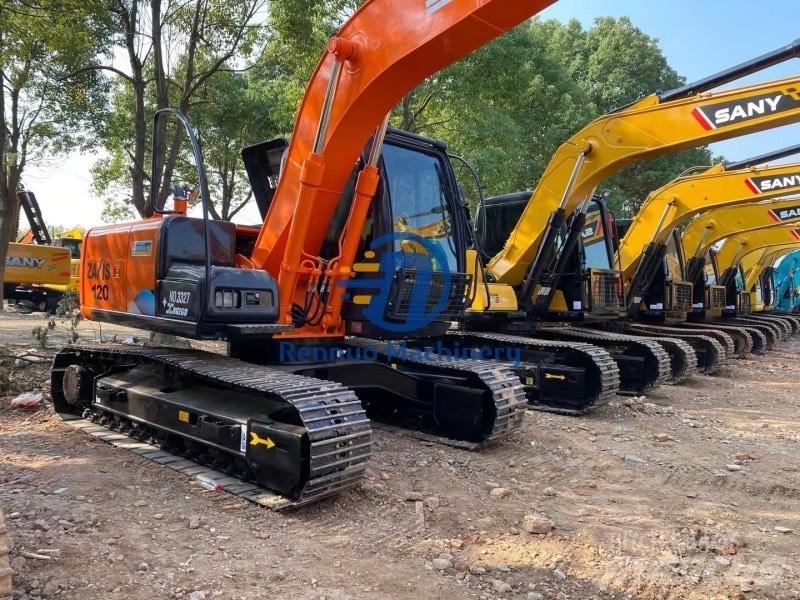 Hitachi ZX 120 Rupsgraafmachines