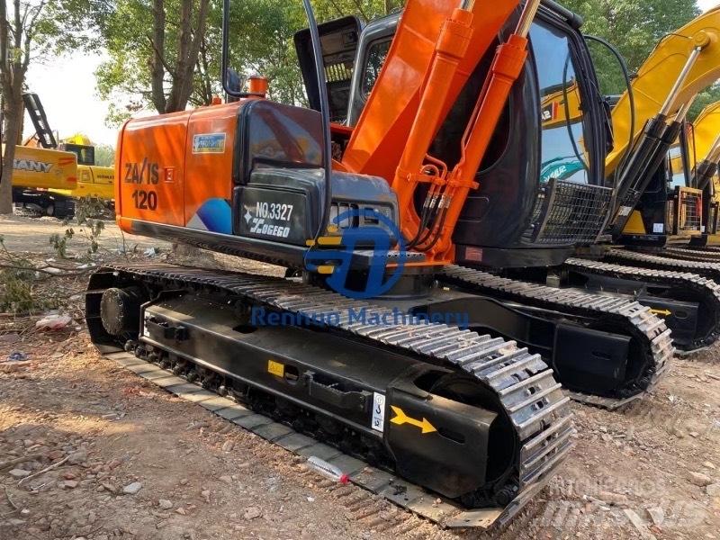 Hitachi ZX 120 Rupsgraafmachines