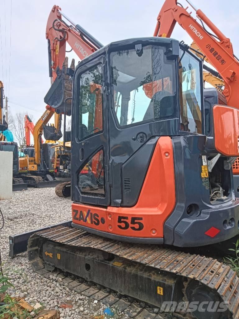 Hitachi ZX 55 Rupsgraafmachines