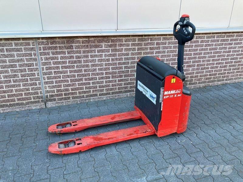 Manitou EP 16S AC Stapelaar meeloop