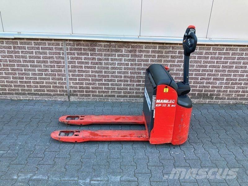 Manitou EP 16S AC Stapelaar meeloop