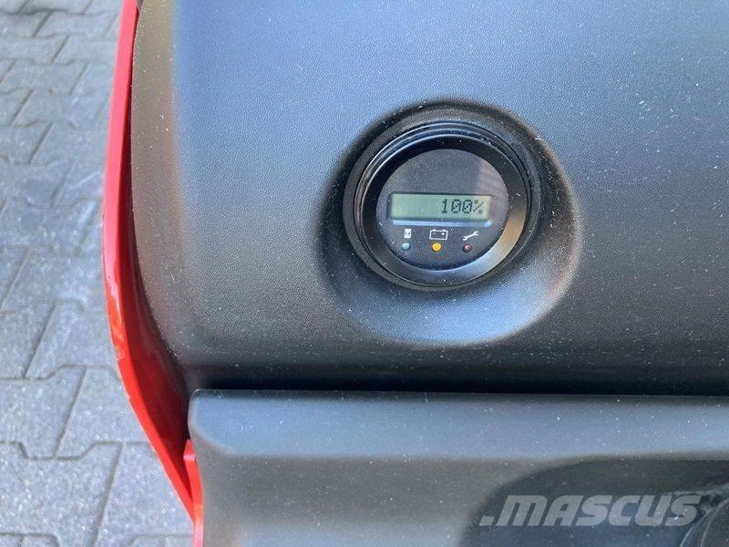 Manitou EP 16S AC Stapelaar meeloop