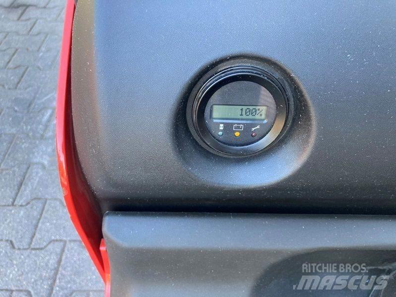 Manitou EP 16S AC Stapelaar meeloop