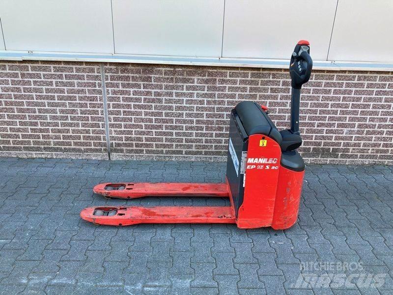Manitou EP 16S AC Stapelaar meeloop