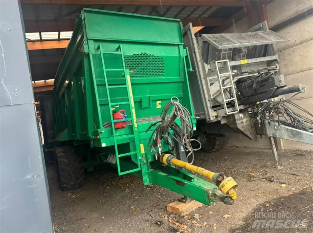 Tebbe HS 200 Mestverspreider