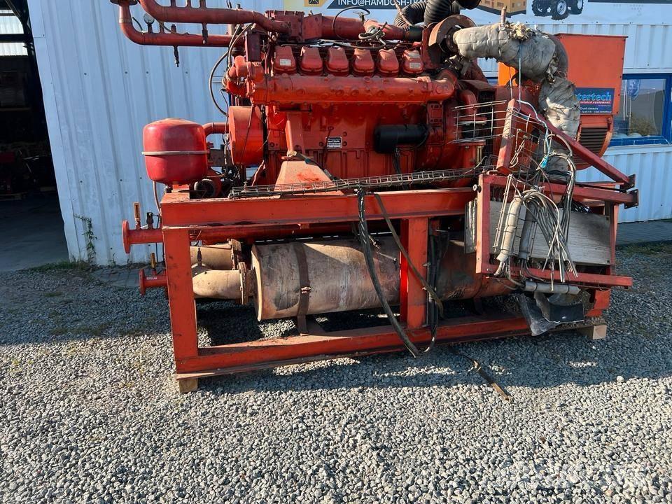 MAN BHKW 500 KVA Diesel generatoren