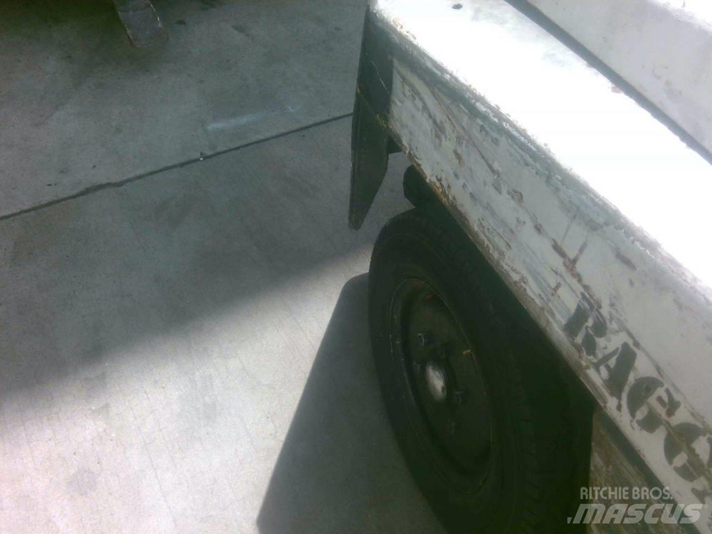 Toyota 02-2TD25 Laden en Lossen - overige