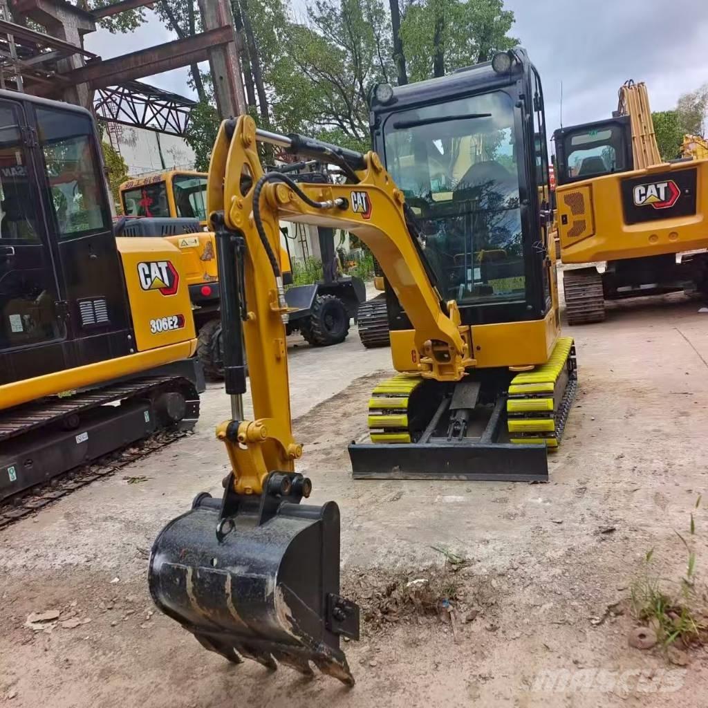CAT 302 CR Minigraafmachines < 7t