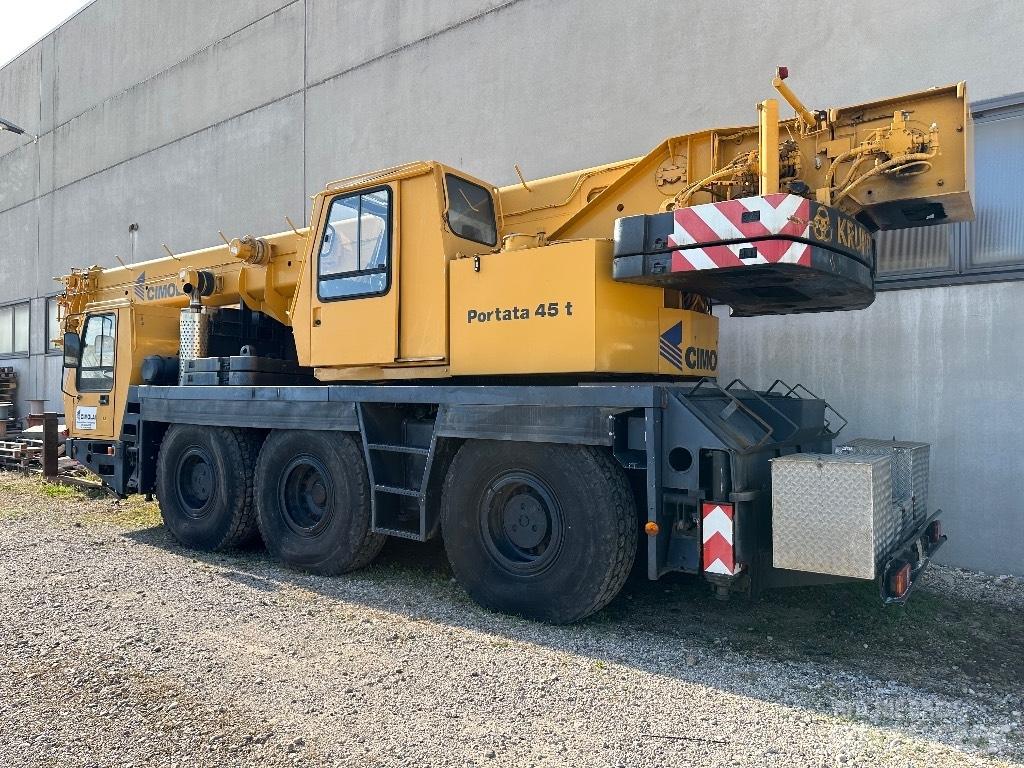 Krupp KMK 3045 Kranen voor alle terreinen