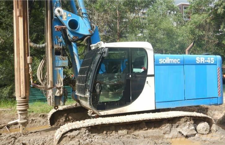 Soilmec SR45 Heistellingen