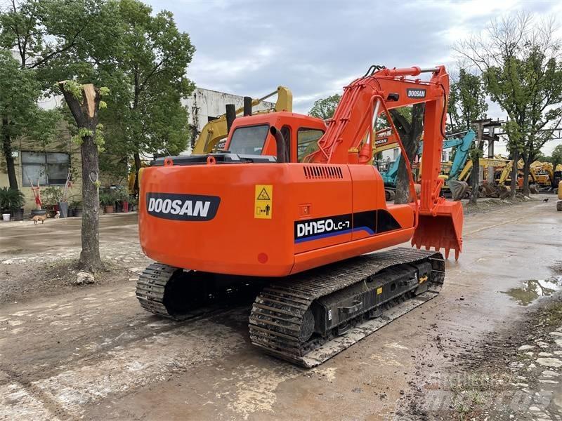 Doosan DX150 Rupsgraafmachines