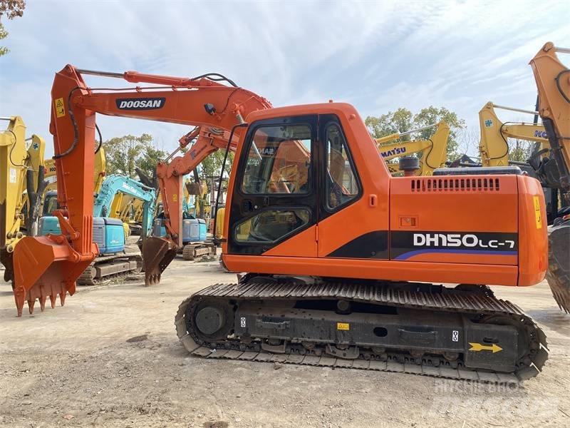 Doosan DX150 Rupsgraafmachines
