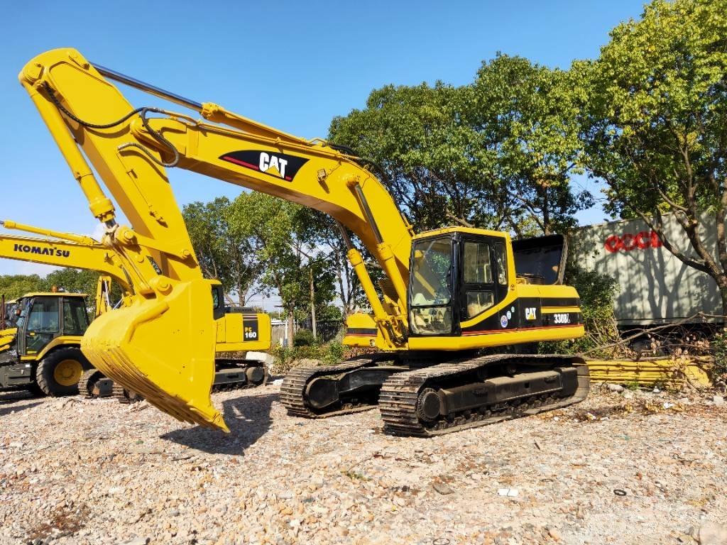 CAT 330B Rupsgraafmachines