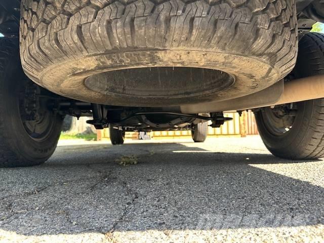 Ford F 250 Bestelwagens met open laadbak