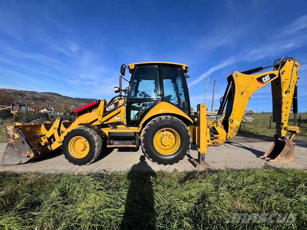 CAT 428 F Graaf-laadcombinaties