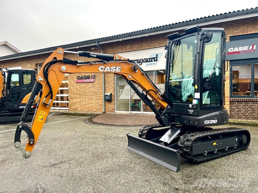 CASE CX 25 D Minigraafmachines < 7t
