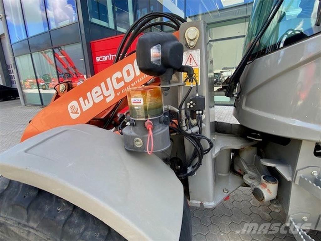 Weycor AR420 Knik- en schrankladers