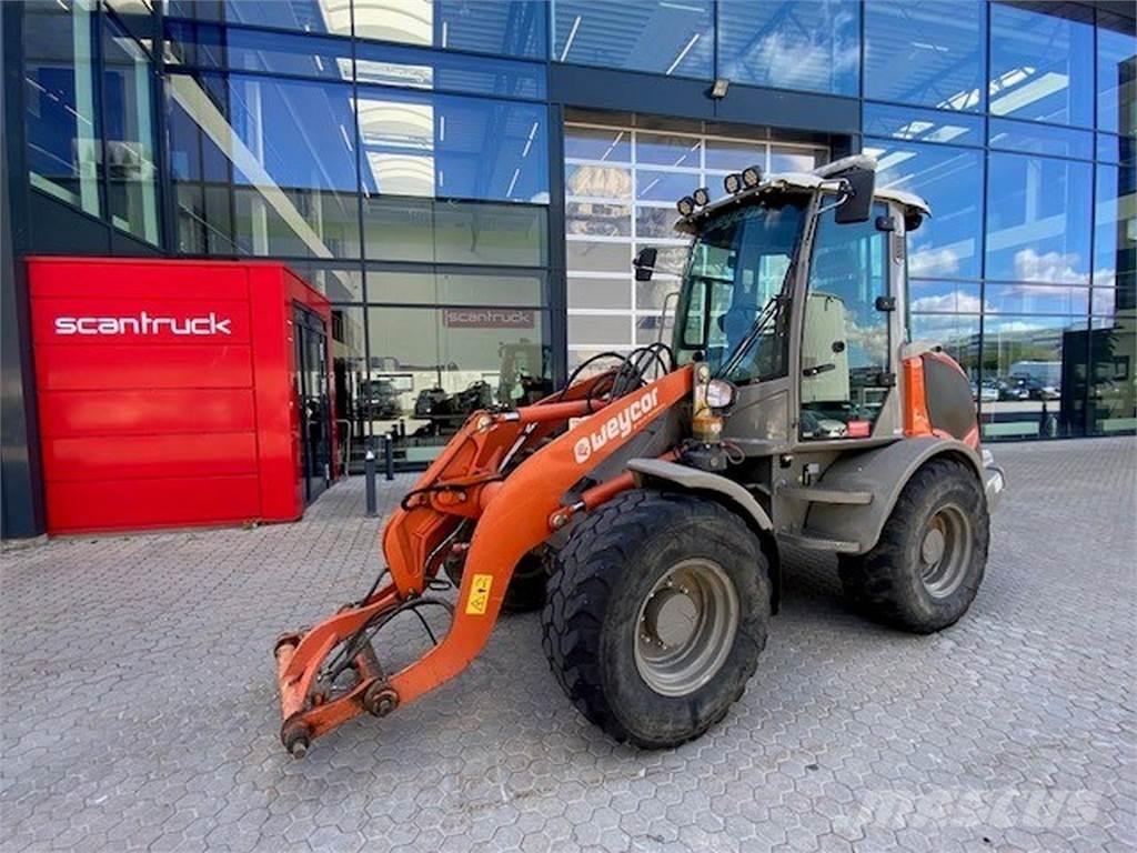 Weycor AR420 Knik- en schrankladers