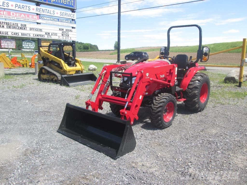 TYM T474HST Tractoren