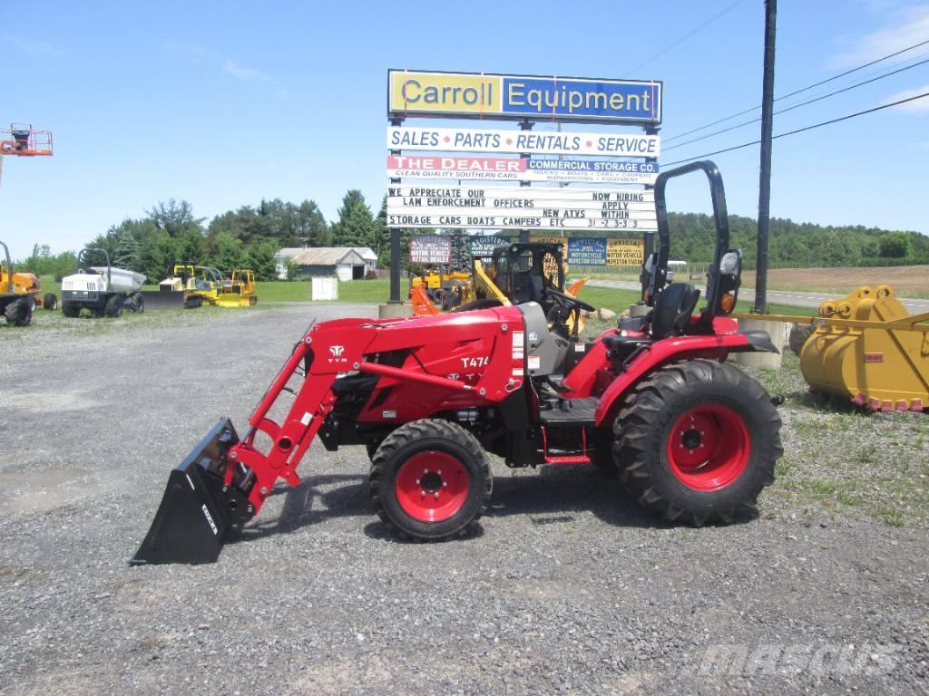 TYM T474HST Tractoren