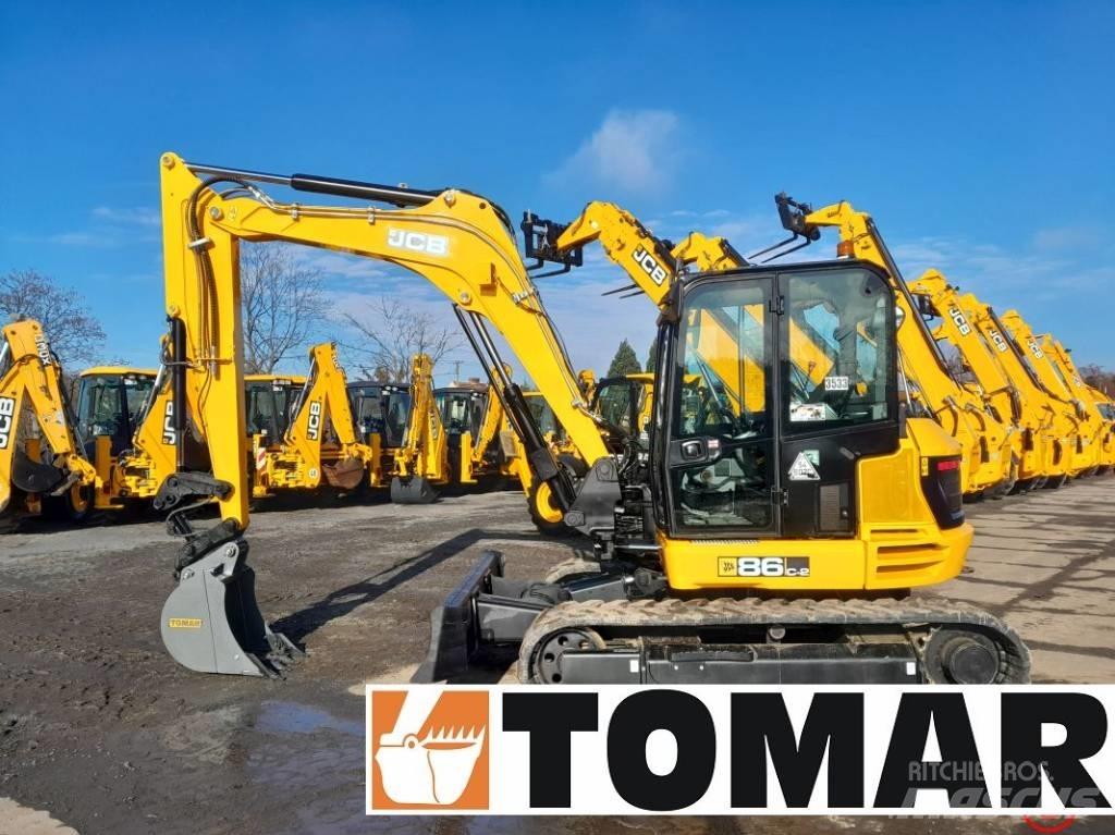 JCB 86 C-2 Midigraafmachines 7t - 12t