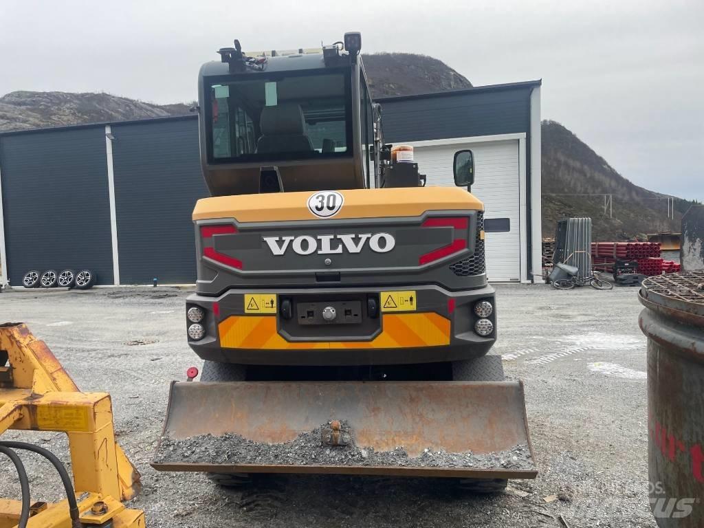 Volvo EW 60 Wielgraafmachines
