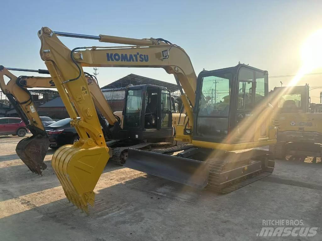 Komatsu PC 60 Rupsgraafmachines