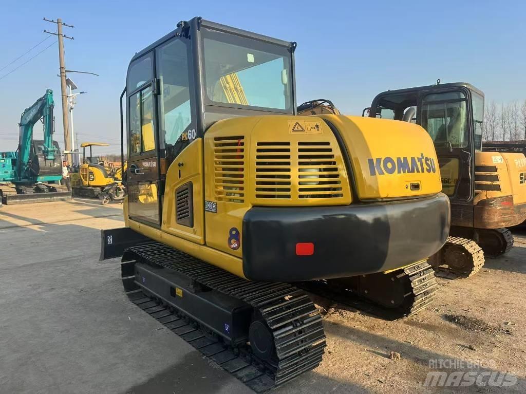 Komatsu PC 60 Rupsgraafmachines
