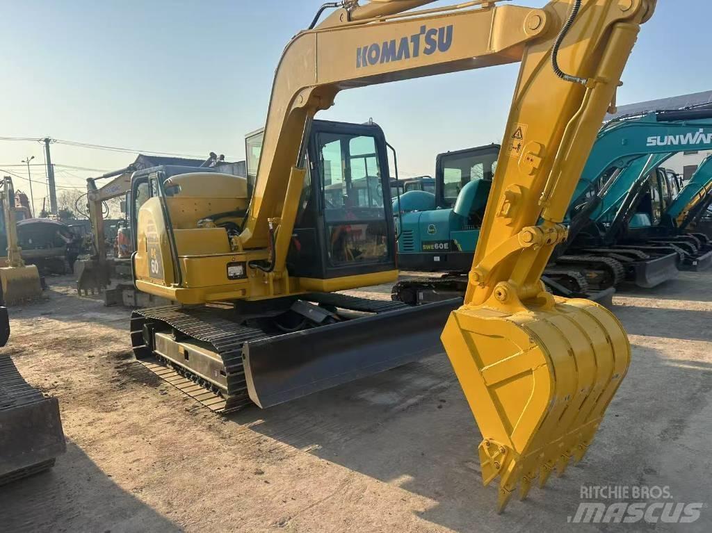 Komatsu PC 60 Rupsgraafmachines
