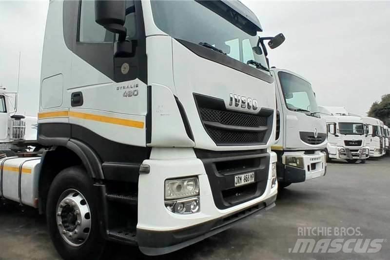 Iveco Stralis 480 Anders