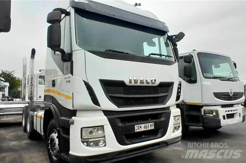 Iveco Stralis 480 Anders