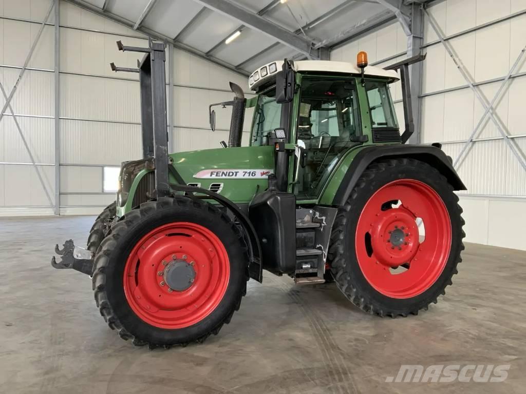 Fendt 716 Vario TMS Tractoren