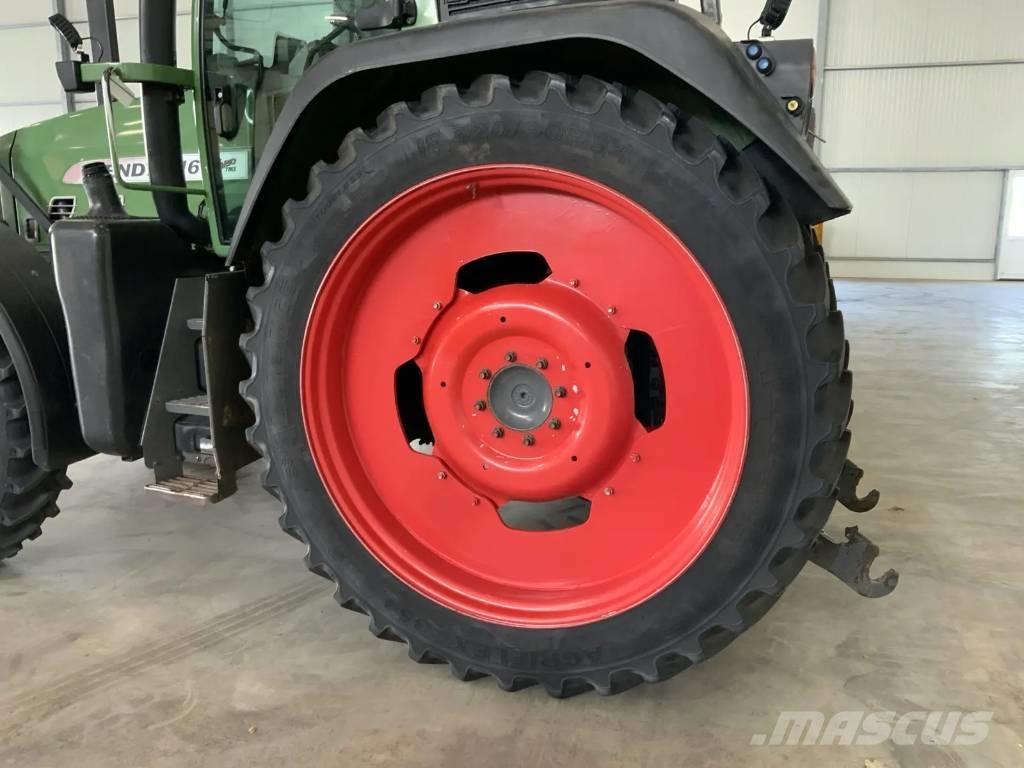 Fendt 716 Vario TMS Tractoren