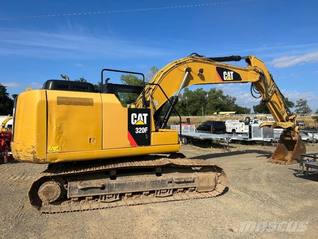 CAT 320 FL Rupsgraafmachines