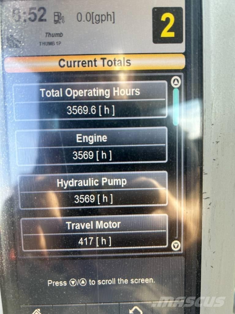 CAT 320 FL Rupsgraafmachines