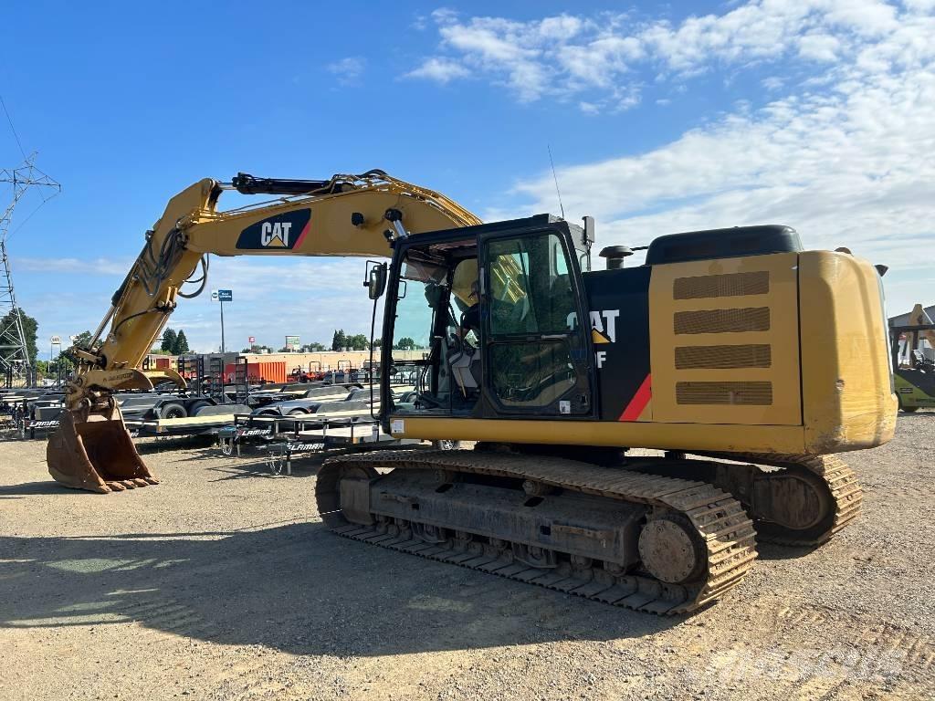 CAT 320 FL Rupsgraafmachines