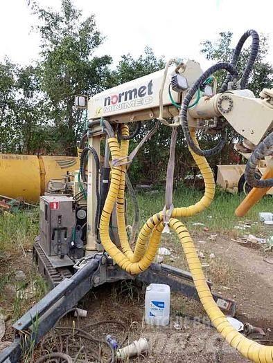 Normet MINIMEC Betonsteenmachines