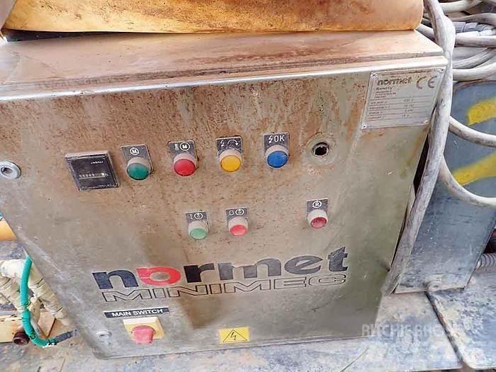 Normet MINIMEC Betonsteenmachines